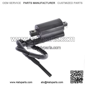 2 Ignition Coils For Kawasaki Mule 4010 KAF620 2009-20 21121-2092 Except Diesel
