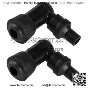 2x Spark Plug Boot Cap Kawasaki 21130-2060 NEW