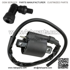 Ignition Coil with Spark Plug Cap for Yamaha TT-R125 TTR125 TTR125LE 2000-2019