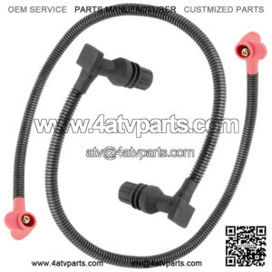 Fits Polaris Ranger Crew 800 Ignition Coil Spark Plug Wire 52 59.3 cm 2011-2014 (For: Polaris)