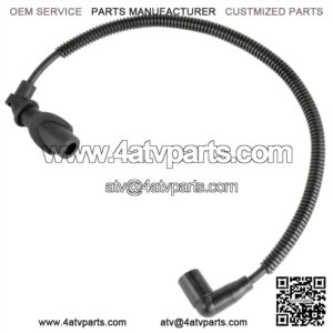 Ignition Coil Spark Plug Wire 47cm for Polaris 4011059 4010909 (For: Polaris)