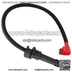 Spark Plug Wire for Polaris Ranger Crew 900 2014 2015 2016 2017 2018 2019 (For: Polaris)