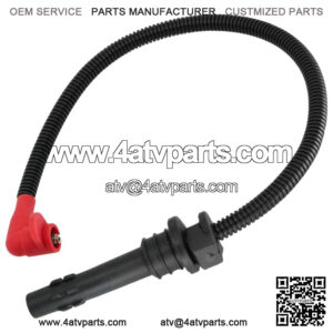 Spark Plug Wire 90 Deg for Polaris Cranger Crew 1000 XP / General 4 1000 2021 (For: Polaris)