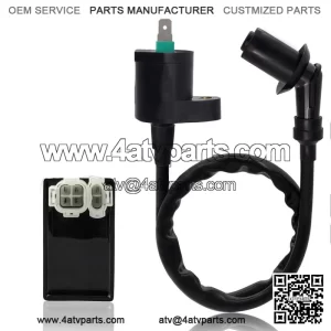Ignition Coil & CDI Box For Honda FourTrax 300 TRX300 TRX300FW 2x4 4x4 1988-1999