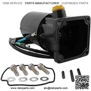 TRM0047 Tilt Trim Motor Compatible with/Replacement for Mercury Mariner 50-125Hp 809885A1 PT497NK 6276 4-6777 430-22008 10850 811699 813447 819479A1 819480A1