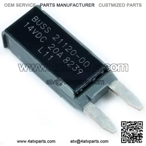 Polaris Circuit Breaker 20 Amp Genuine OEM Part 4011372