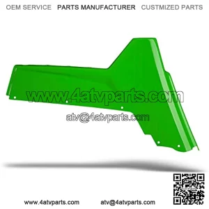 Rear Fenders Fighting Red for Polaris RZR 800 09-11