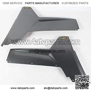 Rear Fenders Polyethylene for Polaris RZR 800 09-11