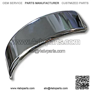 FENDER, CHROME-PLATED STEEL, 14.5?? LENGTH, 3.75?? HEIGHT, MAXIMUM WIDTH ?C 4.2?? FOR 4??, 5?? & 6?? TIRES