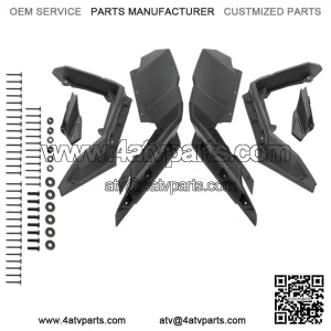 For Can-Am Maverick X3 Turbo R 2017-2023 Extended Fender Flares # 715002973