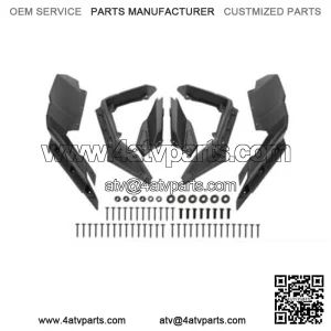 Fender Flares For Can Am Maverick X3MAX Turbo R RR 2017-2023 #715002973