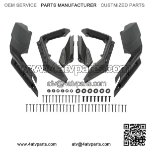 Fender Flares For Can Am Maverick X3MAX Turbo R RR 2017-2023 # 715002973