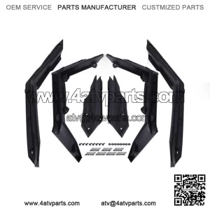 X3 Super Extended Fender Flares Kit For 2017-2023 Can Am Maverick X3/1000 Models