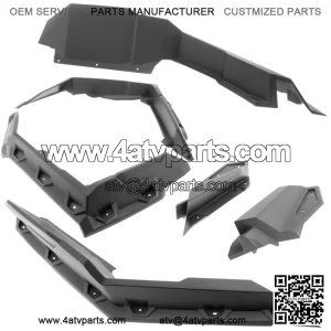 For Can Am Maverick X3 & X3 Max Extended Fender Flares #715002973