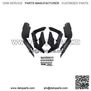 Extended Fender Flares for Can-Am Maverick X3 Turbo 2017-2022 Replace #715002973