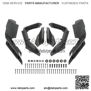 For 2017-2022 Can Am Maverick X3 RR/1000 Super Extended Fender Flares #715002973