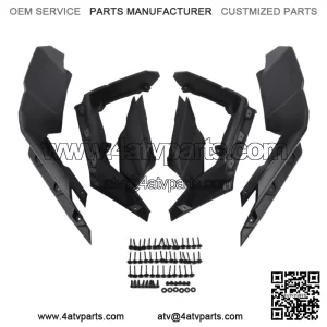 UTV Super Extended Fender Flares For Can Am Maverick  Max X3 Turbo 4x4 715002973