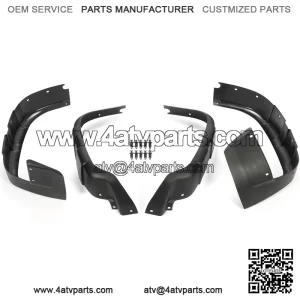 Mud Flaps Fender Flares For TRX400 TRX450 Honda Foreman 400 450 1995-2004