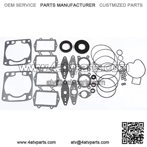 Arctic Cat Full Engine Gasket Set 600cc 600 Sno Pro 2009-2013 Snowmobile Liquid Cooled 2 Cylinder PWC 123-10014