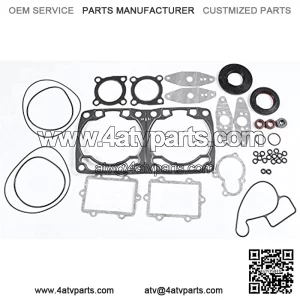 Arctic Cat Full Engine Gasket Set 800cc F8, CF8, M, CFR 2010-2017 Snowmobile Liquid Cooled 2 Cylinder PWC 123-10015