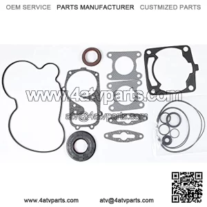 Polaris Full Engine Gasket Set 600cc Indy 2013-2015 Snowmobile Liquid Cooled 2 Cylinder PWC 123-12010