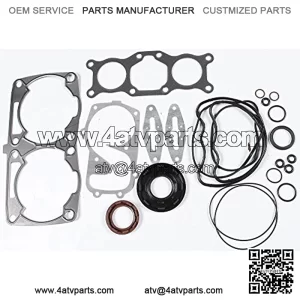 Polaris Full Engine Gasket Set 800cc 800 All 2011-2012 Snowmobile Liquid Cooled 2 Cylinder PWC 123-12011