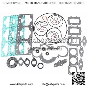 Full Engine Gasket Set 699.2 cc Engine Type 700 Formula GT, SE 1997-2000 Snowmobile Liquid Cooled 3 Cylinder PWC 123-15005