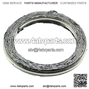 ATV Quad Exhaust Pipe Gasket ID 30mm OD 38mm Fit Pit Dirt Motorcycle 200cc 250cc
