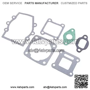 Engine Head Gasket Set Replace Assembly for 43cc 47cc 49cc Mini Pocket Bike ATV Scooter Motorbikes