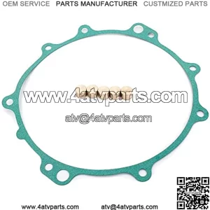 Wet Clutch Slugs and Gasket Kit for Yamaha 450 (2006-2009), 400 (2007-2008), Kodiak 400 (2000-2006), Kodiak 450 (2003-2006,2018-2020), Wolverine 450 (2006-2010)