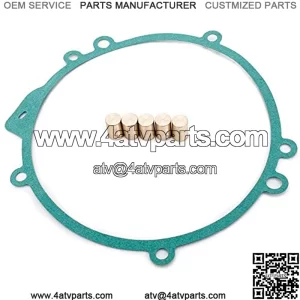Wet Clutch Slugs and Gasket Kit for Arctic Cat Wildcat 1000 GT (2012), for Arctic Cat Wildcat 1000/1000 LTD (2013)