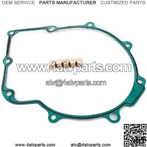 Wet Clutch Slugs and Gasket Kit for Yamaha 660 (2004-2007), 660 (2002-2008), for HS500 HS700, Bennche, Supermach, Coleman, Club Cadet, and More UTV 500cc 700cc