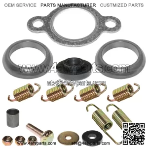 Exhaust Muffler Gasket Kit for Polaris Trail Boss 330 2003 2004