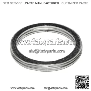 Exhaust Muffler Pipe Gasket for Yamaha Blaster 200 YFS200 1988-2006