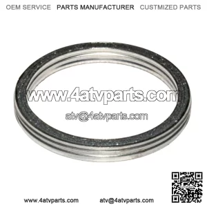 Exhaust Muffler Pipe Gasket for Yamaha Bear Tracker 250 YFM250X 2WD 1999-2003