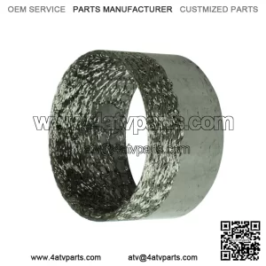 Exhaust Muffler Gasket for Yamaha Raptor 700 YFM700R 2006 2007 2008