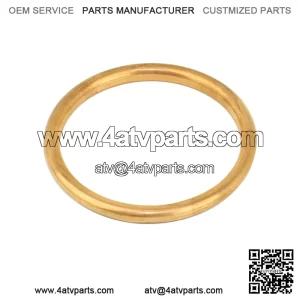 Exhaust Pipe Gasket for Honda 18291-MEB-670 Exhaust Muffler Pipe Gasket