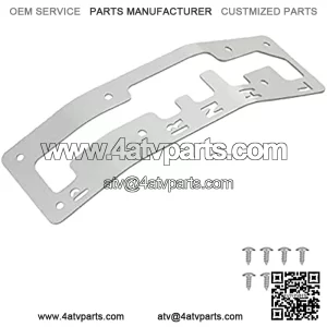 Osmanthus ATV UTV Pieza de Ajuste de la compuerta de la Puerta de Carreras de Aluminio Ajuste para Can-Am Maverick X3 MAX Turbo R XDS 2017-2021