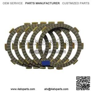 Pit Bike Dirt Bike Atv Quad Clutch Linings 5 T2 CG 150ccm