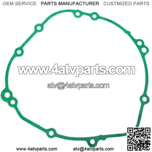 Clutch Cover Gasket for Kawasaki Ninja ZX-10R ZX10R ZX1000 2006-2010 (Fits: Kawasaki)