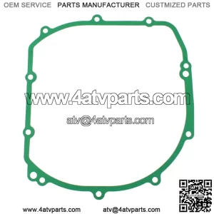 Clutch Cover Gasket for Kawasaki Ninja ZX-6 ZX600D ZX600E 1990-1994 (Fits: Kawasaki)