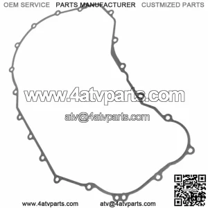 Clutch Cover Gasket for Kawasaki Vulcan 1700 VN1700 Nomad 2009-2014 (Fits: Kawasaki)