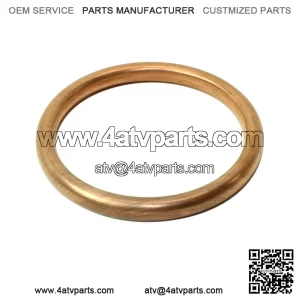 Exhaust Pipe Gasket for Honda TRX420FA TRX420FE Rancher 420 4X4 2015 2016 2017 (Fits: Honda)