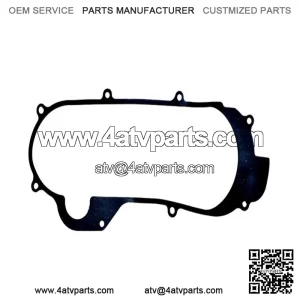 Left Crankcase Cover Gasket for 50cc GY6 139QMB Engines