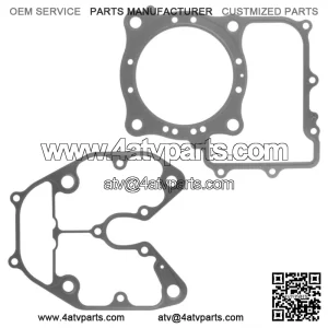 Cylinder Head And Cover Gasket for Honda TRX680F TRX680FA Rincon 680 2006 - 2021