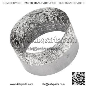 Exhaust Silencer Gasket for Yamaha Raptor 350 YFM350R YFM350 R 2004 2005-2013