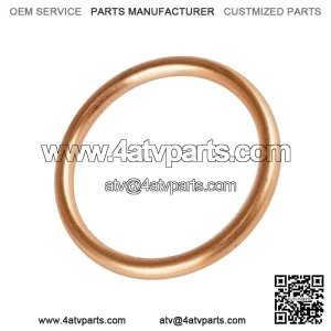 Exhaust Pipe Gasket for Honda ATC125M ATC200X 1986 1987