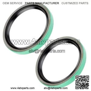 2 Front Wheel Strut Hub Seal for Polaris Sportsman 500 4X4 HO 2001 2002 2003