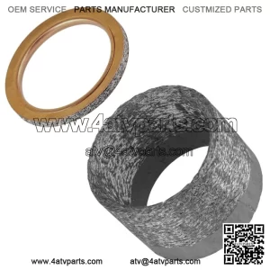 Muffler Exhaust Gasket for Yamaha YFZ450 2004 2005 2007 2008 2009 2012 2013