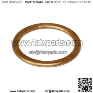 Exhaust Pipe Gasket for Kawasaki Prairie 300 KVF300A KVF300B 4X4 1999-2002